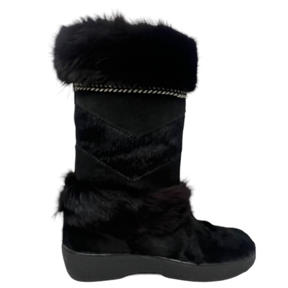 Oscar Fur Boots - Picture 5 of 10